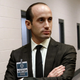Illustration for article titled Stephen Miller Rewards Self After Day Of Speechwriting With Trip To See Children In Local ICE Detention Centerem/em